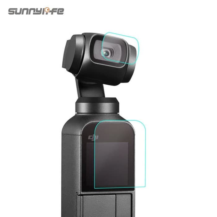 Sunnylife Tempered Glass Protective Dji osmo pocket &amp; Pocket 2