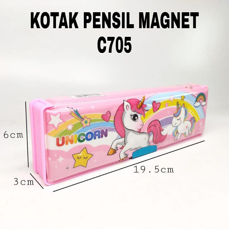 Tempat Pensil Magnet Karakter