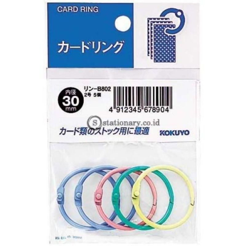 

Kokuyo Card Ring Rin-b802