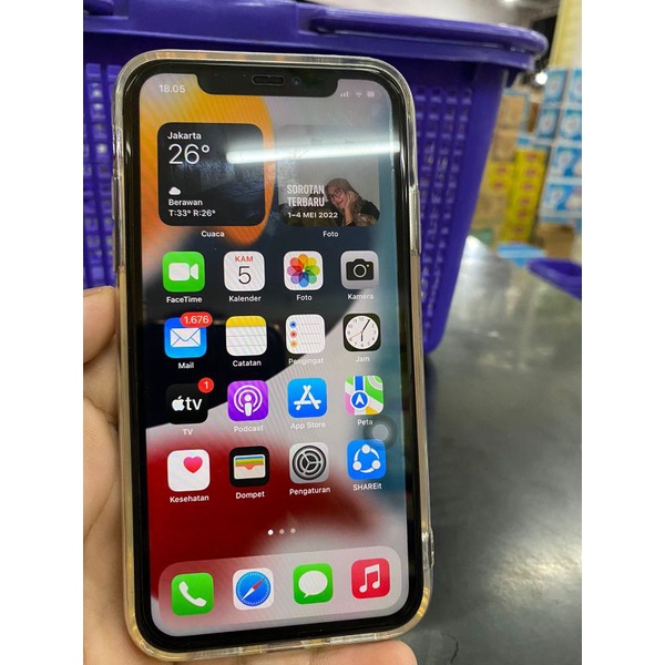 iphone 11 64gb minus face id