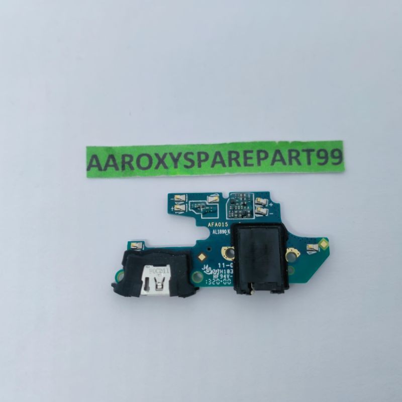 FLEXIBLE CHARGER PCB OPPO A1K REALME C1 REALME C2 ORIGINAL