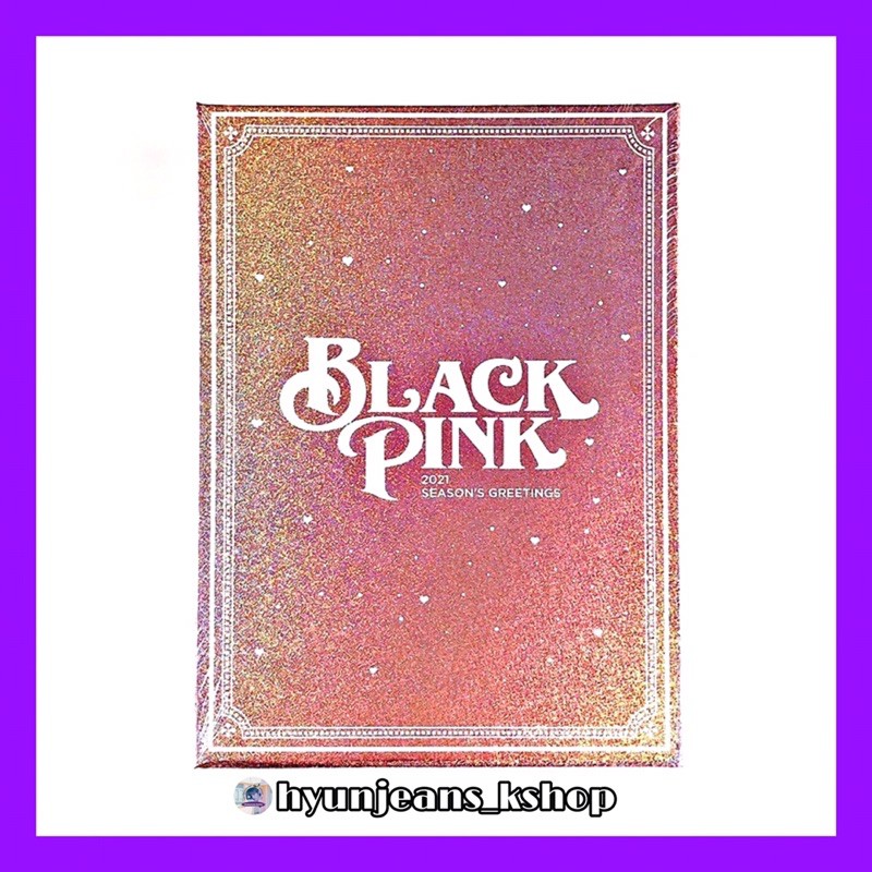 [READY STOCK] BLACKPINK 2021 SEASON GREETING / SEASONS GREETINGS / SEASON'S GREETING'S