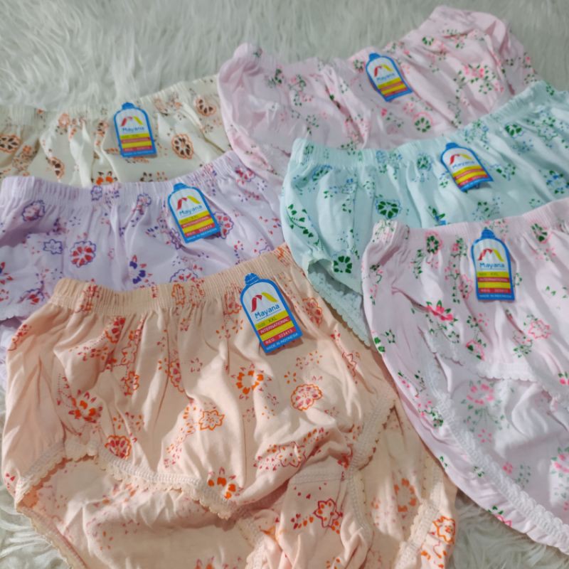 CELANA DALAM WANITA MURAH harga 3 pcs