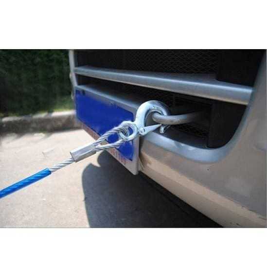 Tali Derek Mobil Kawat Baja 4 Meter / Sling Baja 3 Ton