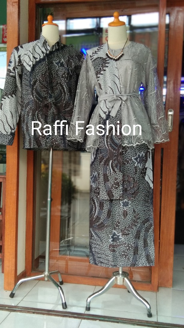 Shopashop Solo Batik Couple Brukat Liliana