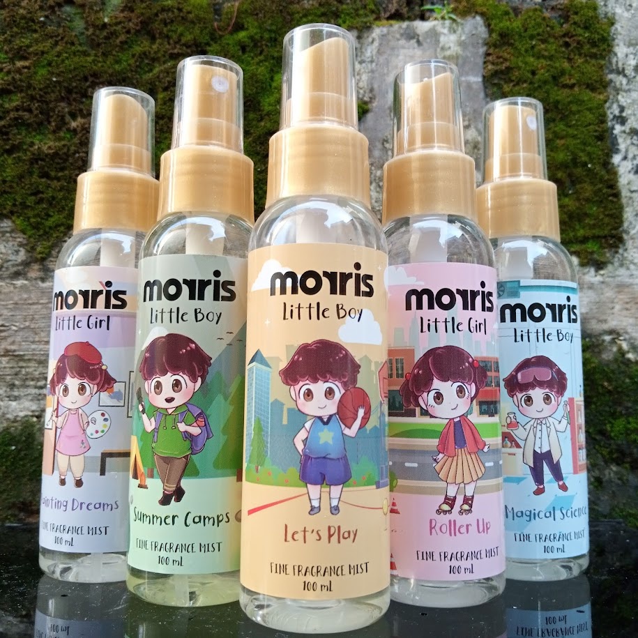 MORRIS LITTLE BOY/GIRL 100ML/PARFUM ANAK LAKI-LAKI/PEREMPUAN/WANGI TAHAN LAMA/ORIGINAL/BPOM/ASLI/min