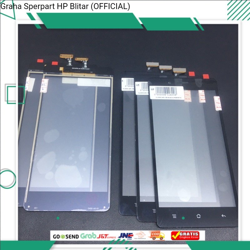 TOUCHSCREEN OPPO A51 / TS OPPO A51W / TC OPPO MIRROR 5