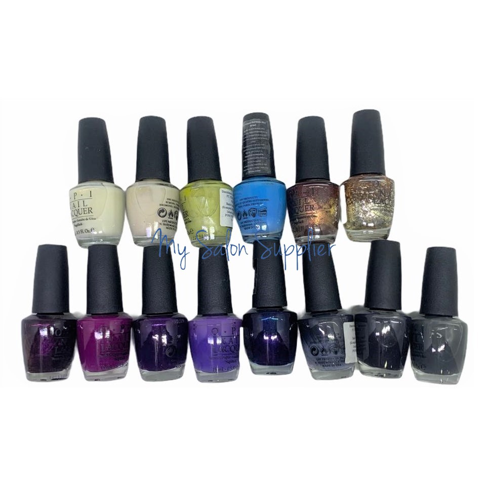 OPI Nail Lacquer Polish Kuteks