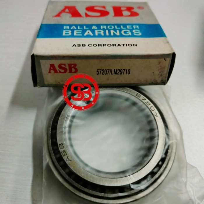 Bearing / Laker / Laher Taper 57207 /LM 29710 ASB