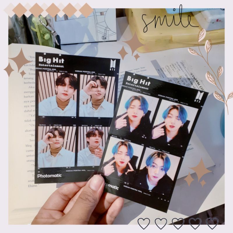 PHOTOMATIC BTS BANGTAN BIGHIT AESTHETIC