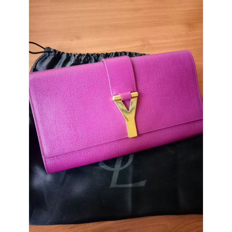 YSL authentic clutch