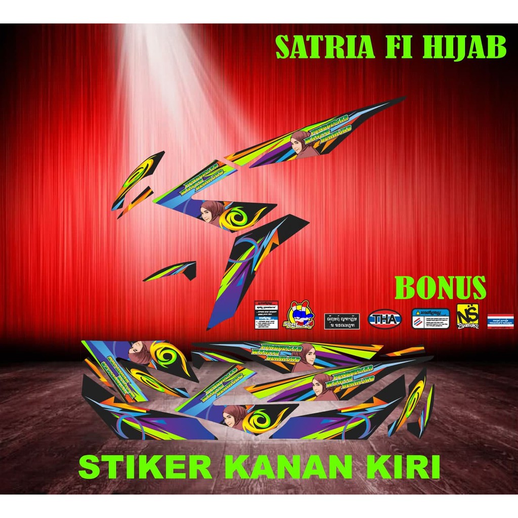 Striping Satria Fu FI
