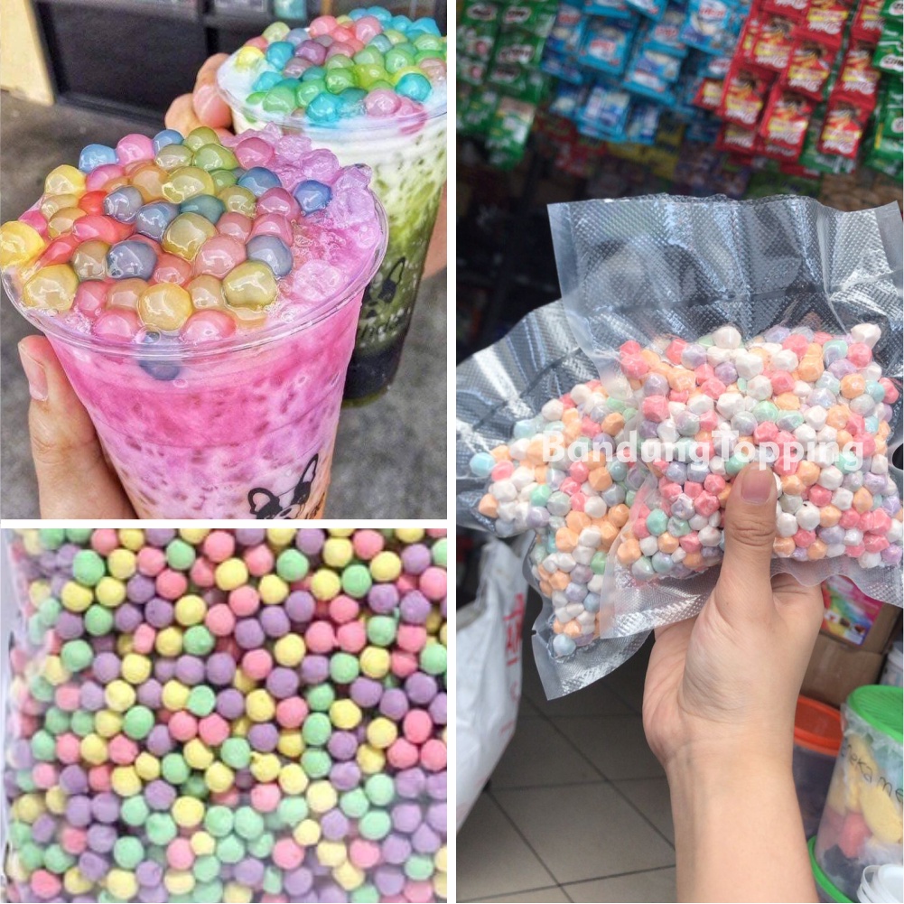 Rainbow Bubble Tapica Pearl los 250gr