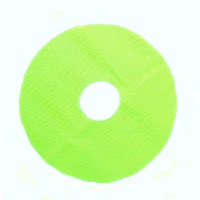 Collar Kucing Bahan Kain Polos 1 Pcs Warna Random - Colar