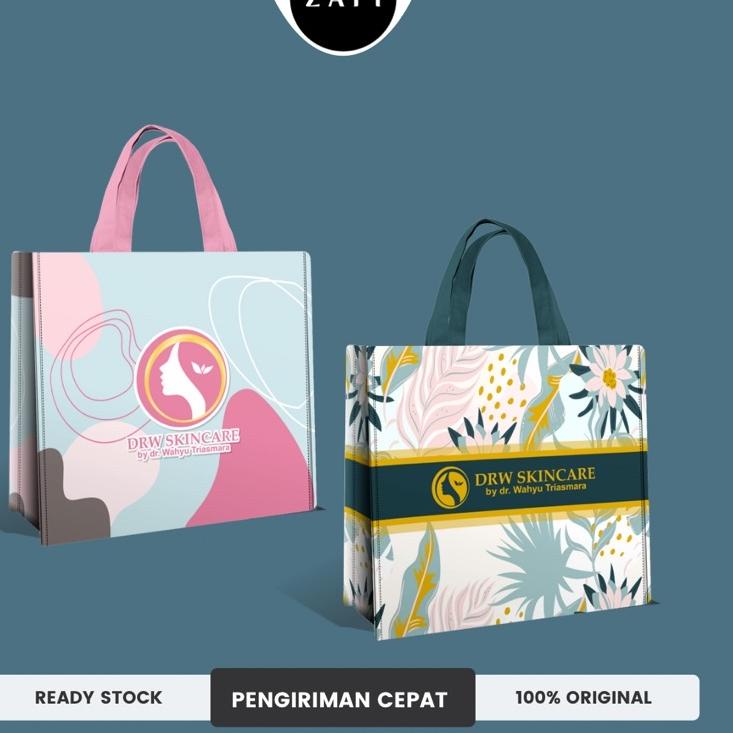 SIAP KIRIM 8131 Tas Drw skincare / Totebag Drw Skincare ㄳ