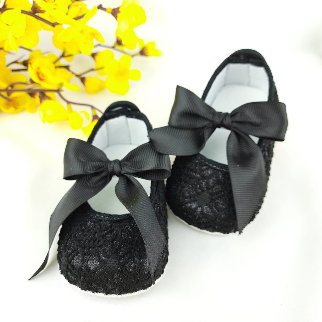 [KHUSUS GROSIR 5PCS] SEPATU PREWALKER ANAK PEREMPUAN 0-12 BULAN FP10g5