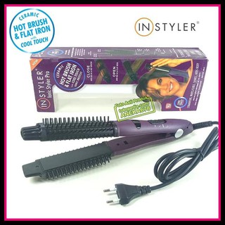 Instyler Ionic  Styler Pro  2 In 1 Alat Catok  Rambut  Catokan 