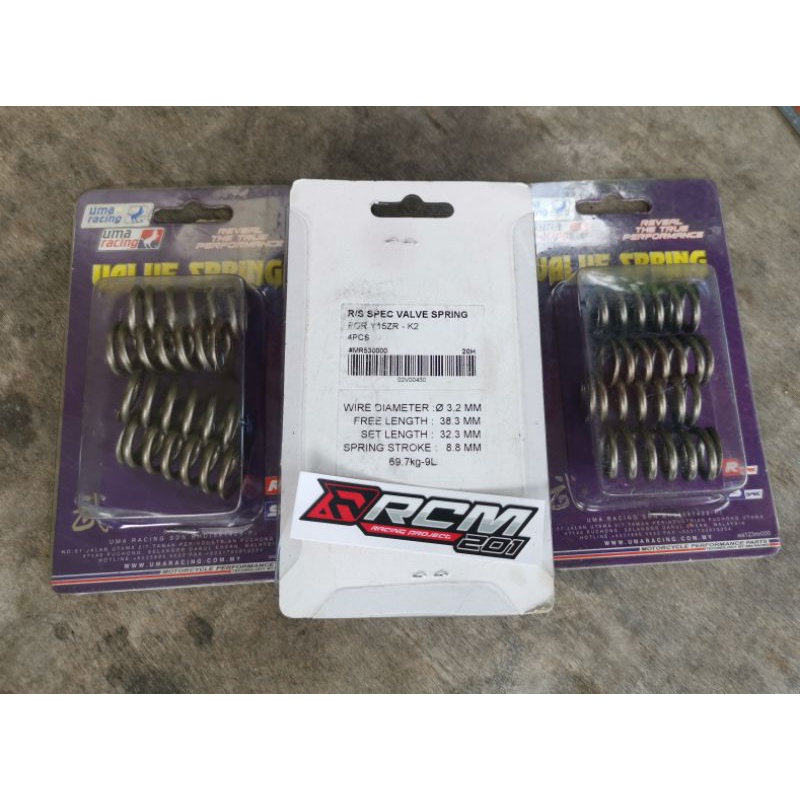 Valve Spring Per Klep Mx King UMA Racing K2