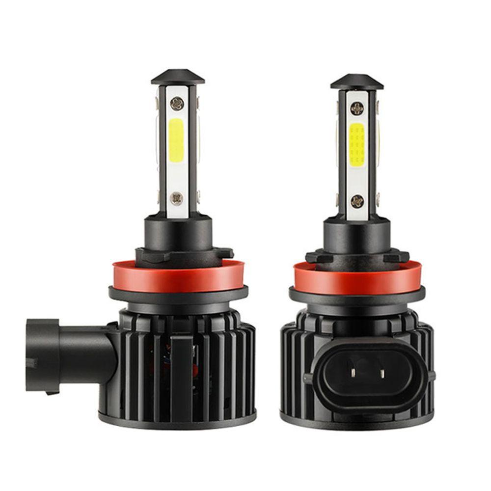 Preva 2pcs Lampu Kabut Mobil Hi/Low Kit Beam LED Super Terang DRL