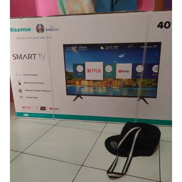 Smart tv Hisense 40inc