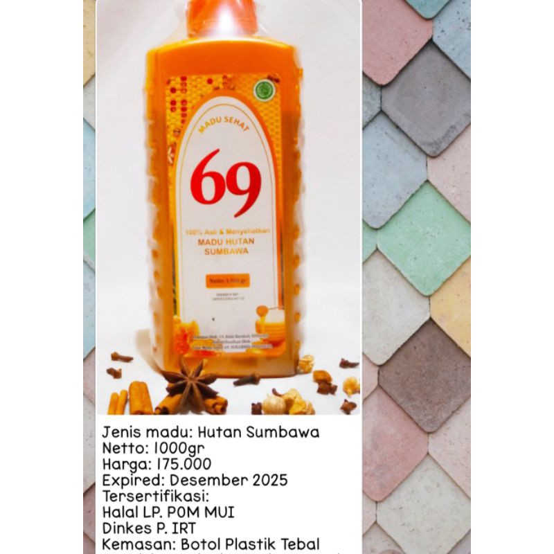 

Madu Sumbawa 1000gram
