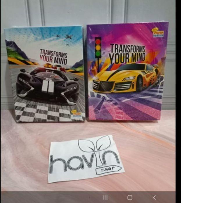 

Terbaru - BUKU VISION 38HLM 1 LUSIN 10 BUKU TERORIGINAL ,,