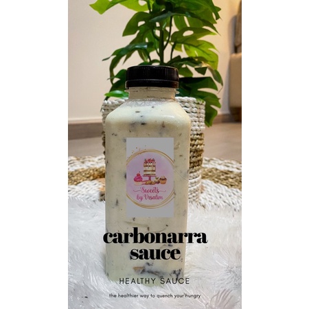 

Carbonara Sauce ENDOLITA (FROZEN)