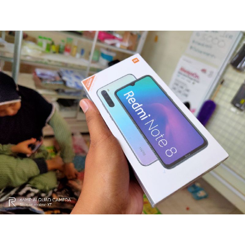 Xiaomi redmi note 8 4/64 White