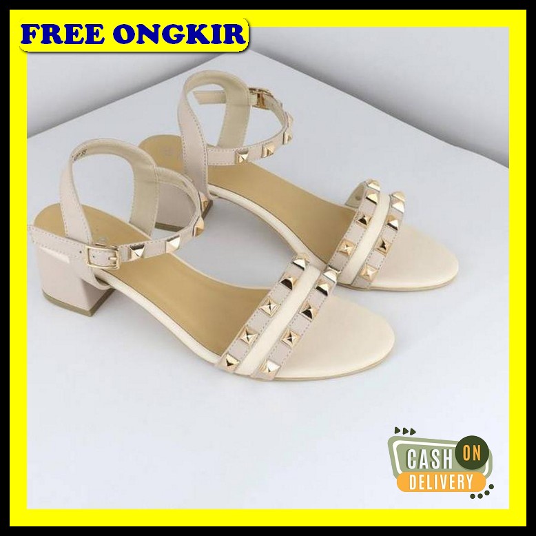 Sepatu Sendal Haihils Hak Tahu Pesta Wanita Dewasa Sandal High Heels Spatu Hils Kondangan Ibu Peremp