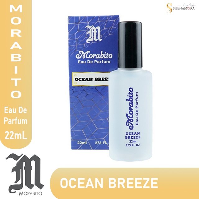 Morabito Eau De Parfum Pria Mini Edition Spray - 22ml