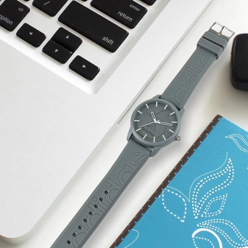 COD✅Jam Tangan Wanita Rubber Fashion Remaja Import Murah Watch Grosir W236