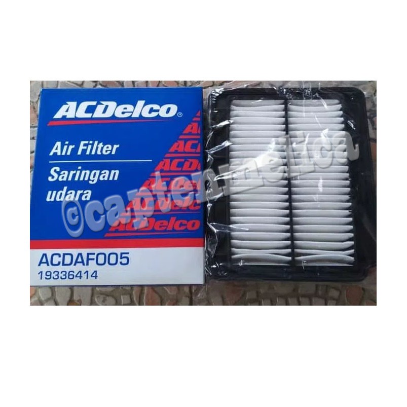 ORI AC DELCO Saringan Filter Udara Hawa Mesin Chevrolet Aveo Kalos Lova Selang Pipa Slang Tempat