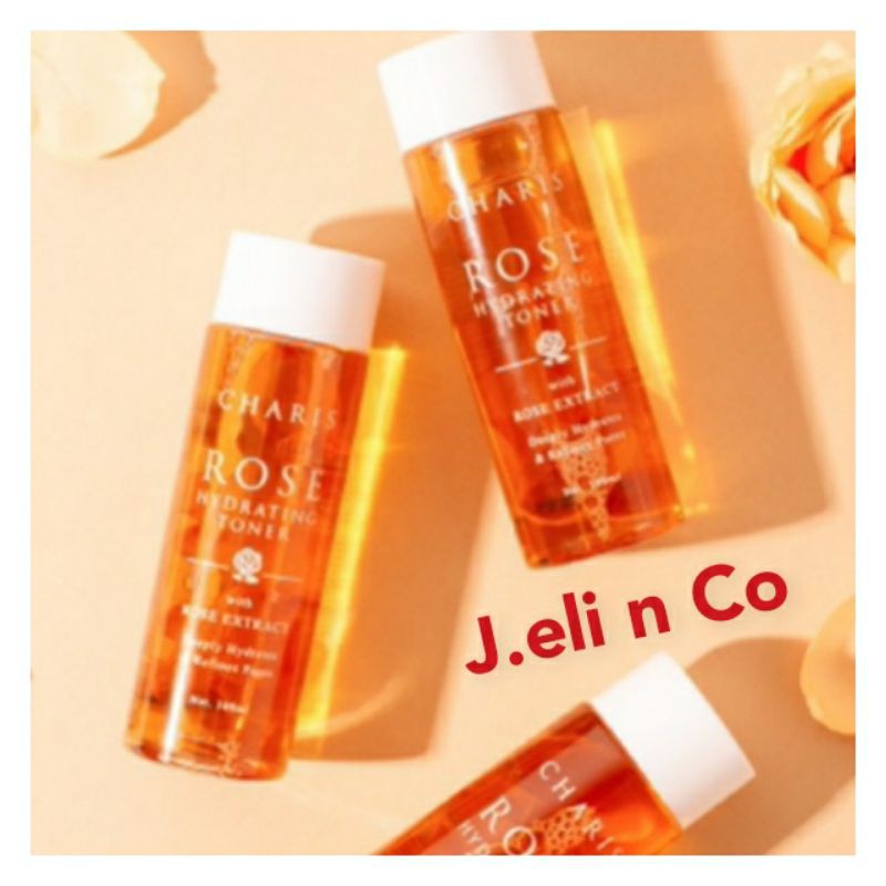 Charis Rose Hydrating Toner with Rose Petals