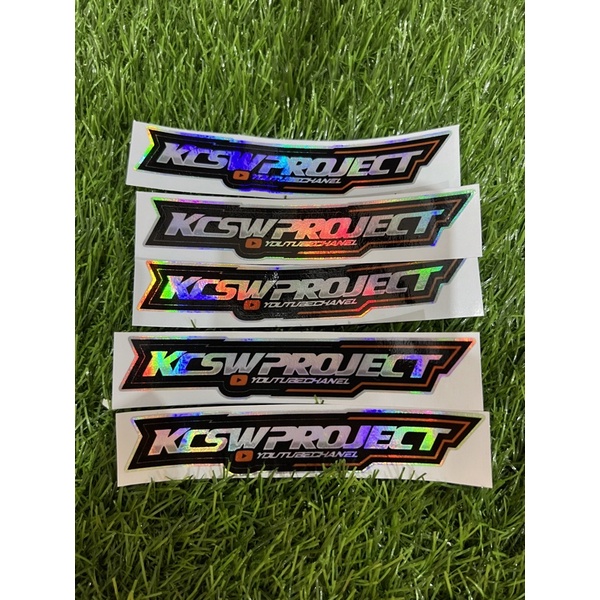 

TERBARU !! KCSW PROJECT STIKER PACK HOLOGRAM