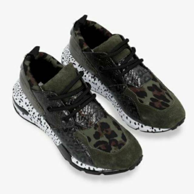 steve madden sneakers army