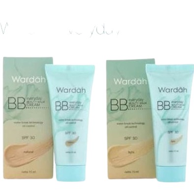 ☘️ CHAROZA ☘️ WARDAH Everyday BB Cream  15ML  30ML