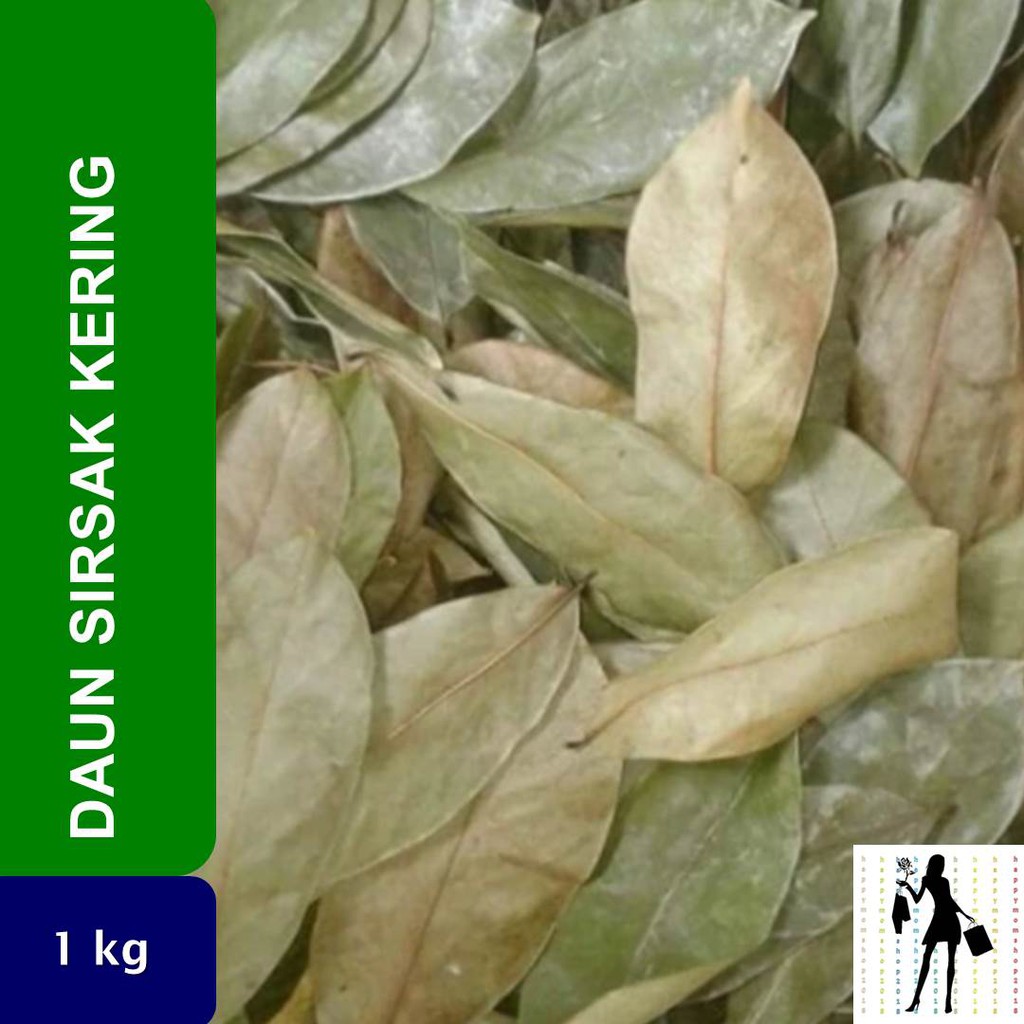 

Daun Sirsak Kering 500g, 1kg