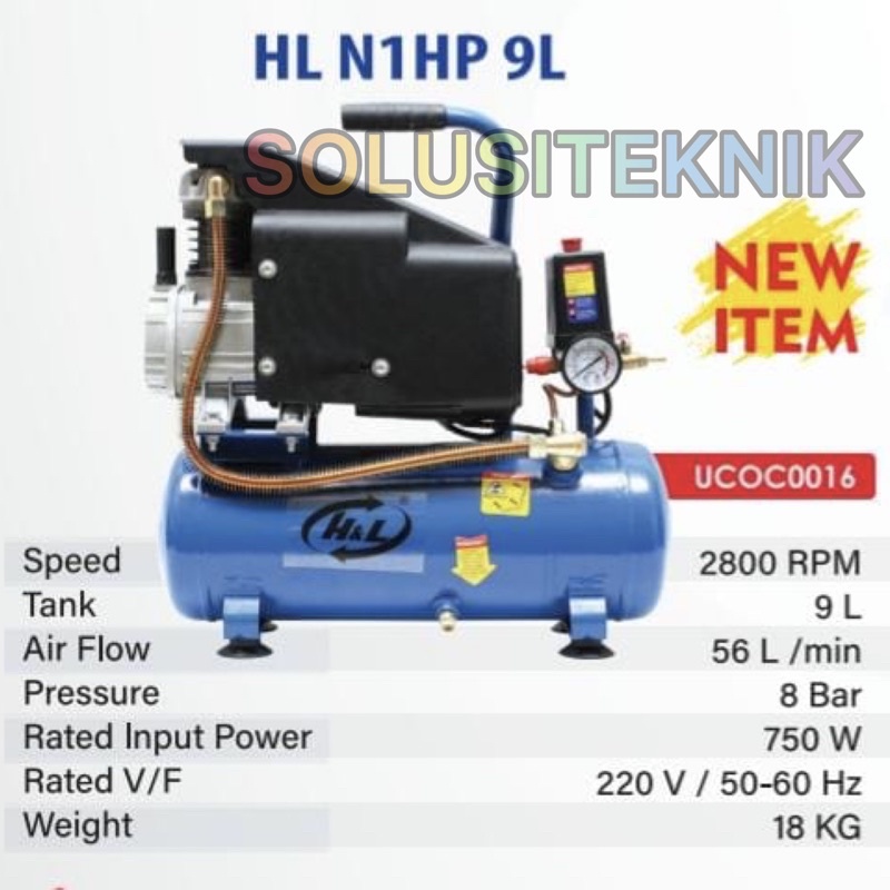Compressor HL N1HP 9L H&L