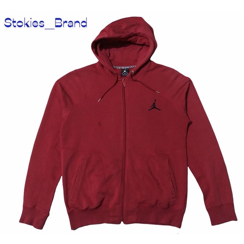 HOODIE ZIPPER JORDAN | JORDAN ORIGINAL | JORDAN MURAH | SECOND BRANDED