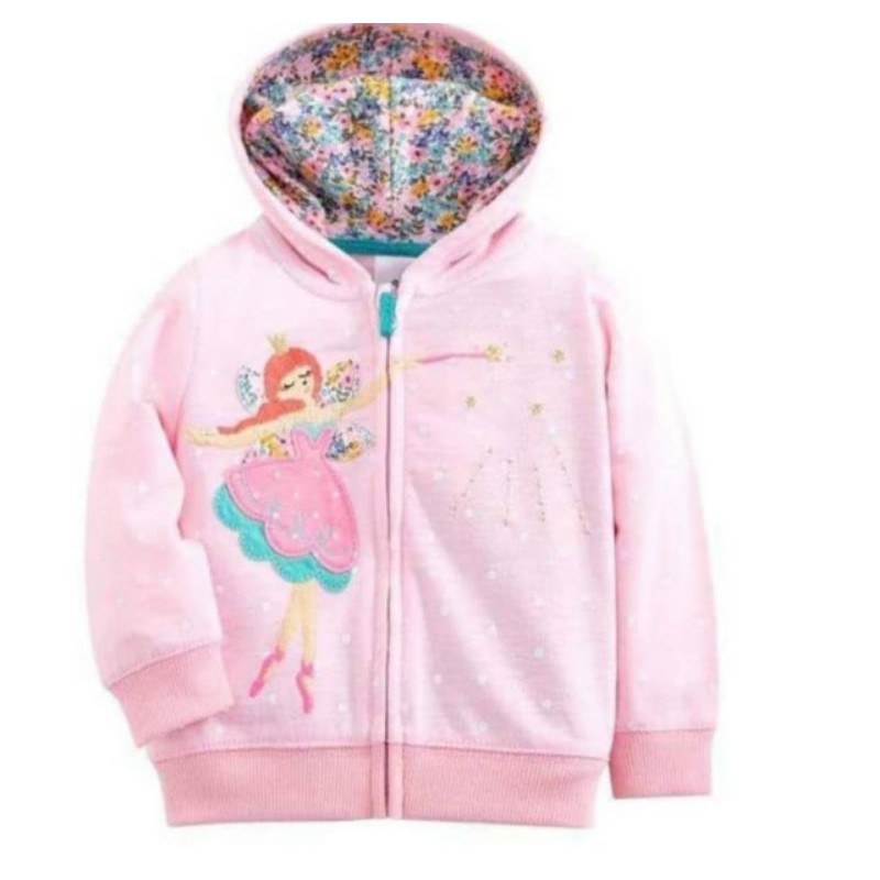Jaket Bayi anak perempuan Import