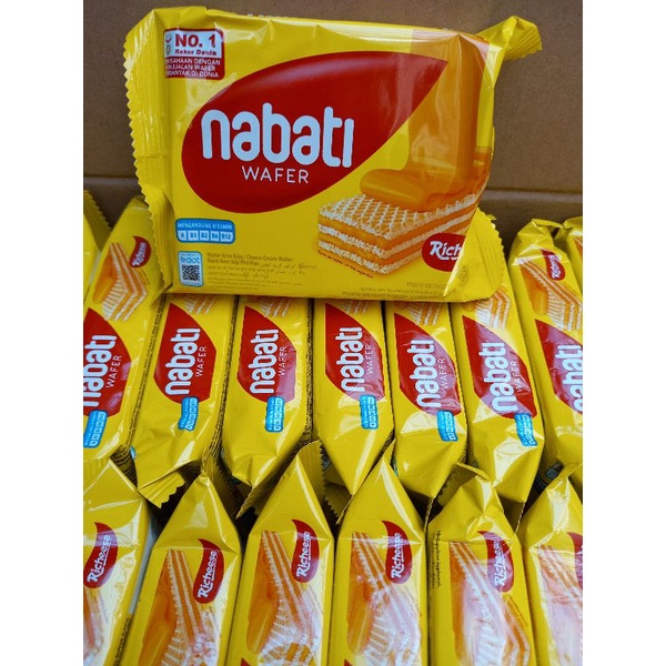 

nabati wafer richeese rasa keju 46gr