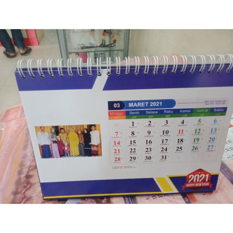 

kalender Meja (DUPLEX)