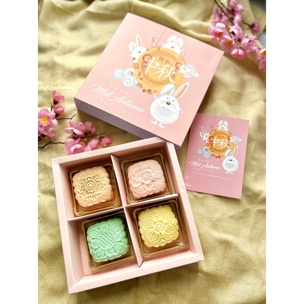 

Snow skin mooncake / mooncake / kue bulan / mid autumn 2024