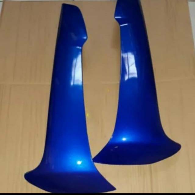 sayap luar supra fit lama warna biru