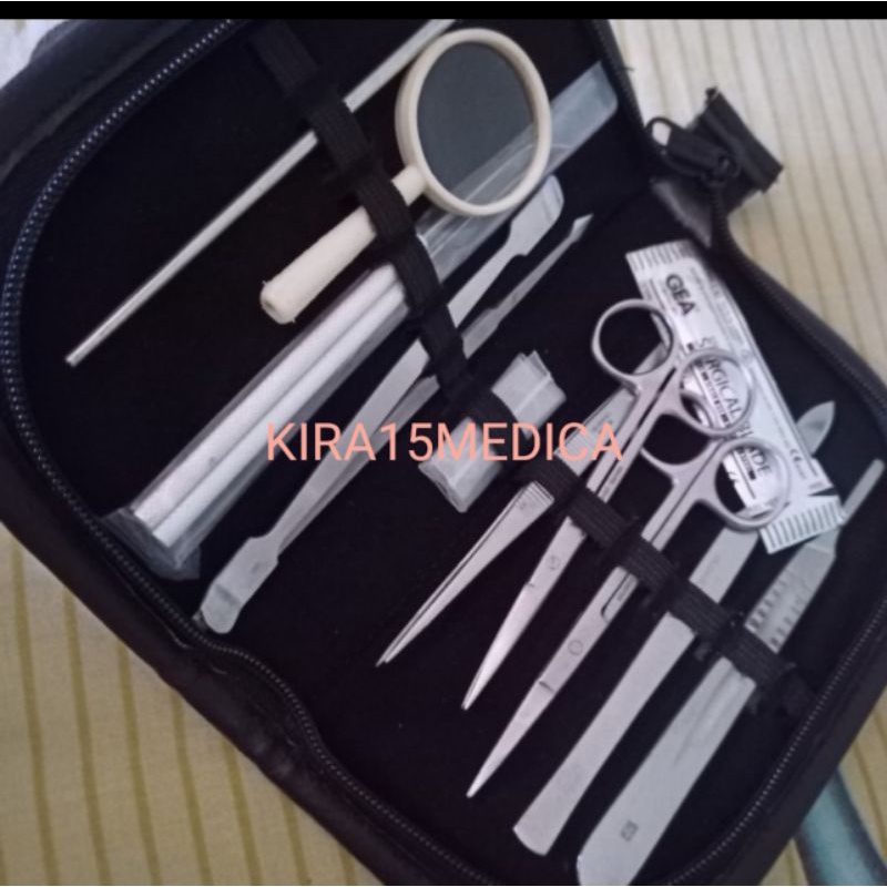 Jual Alat Bedah Hewan Disekting Set Dissecting Set 13 Item Marwa ...