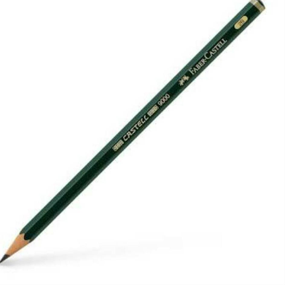 

Dijamin Ekonomis Pensil 2B Faber Castell Original (12 Pcs)