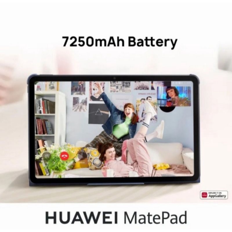 HUAWEI MATEPAD R 10. 4 INCH RAM 4/128GB GARANSI RESMI