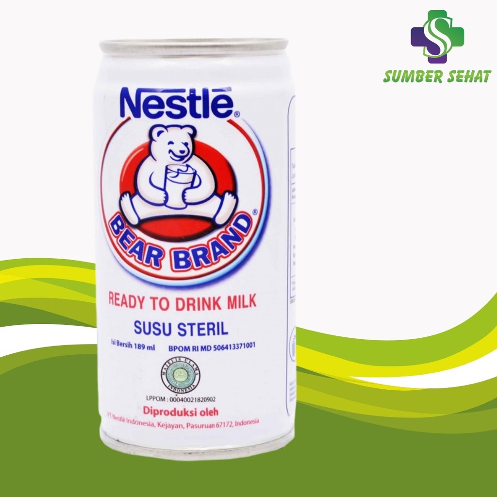 

BEAR BRAND 189 ML