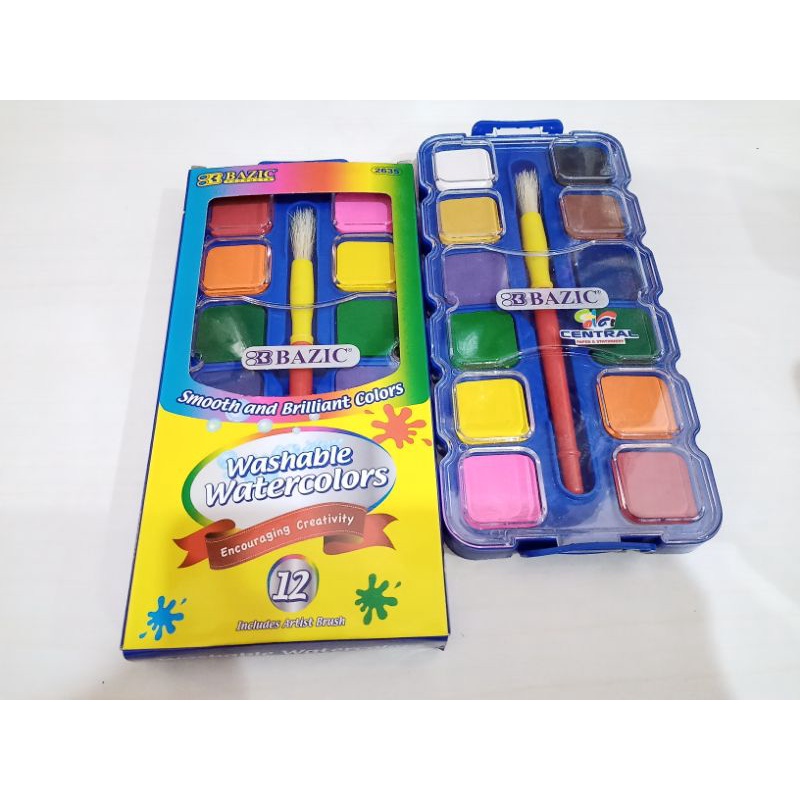 

BAZIC WASHABLE WATER COLOUR