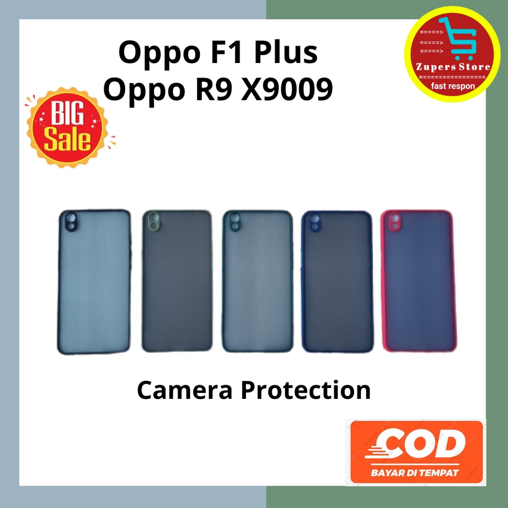 Fuze Case My Choice Camera Protection Oppo F1 Plus Oppo R9 X9009